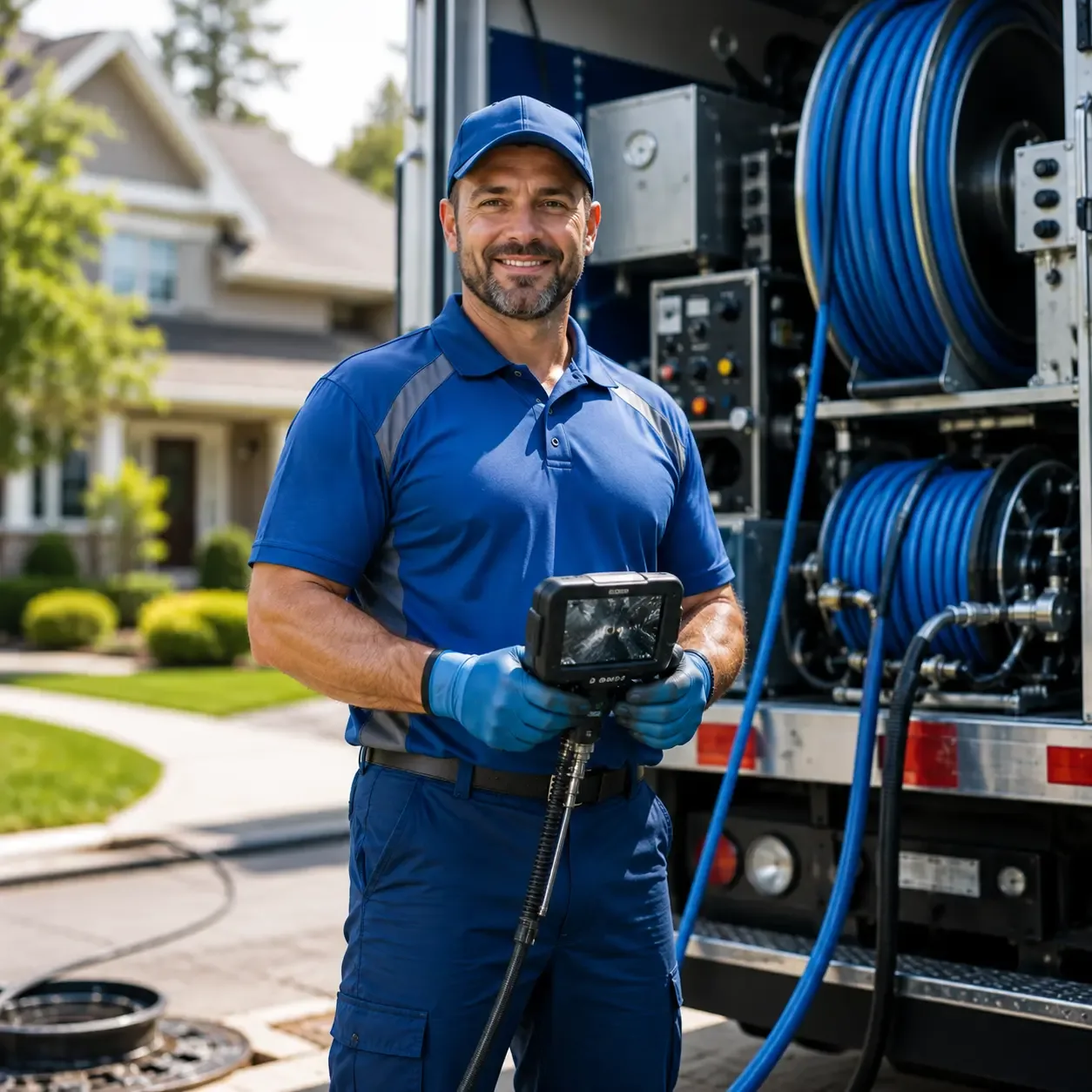 Local outdoor drain cleaning specialists in Odon, IN